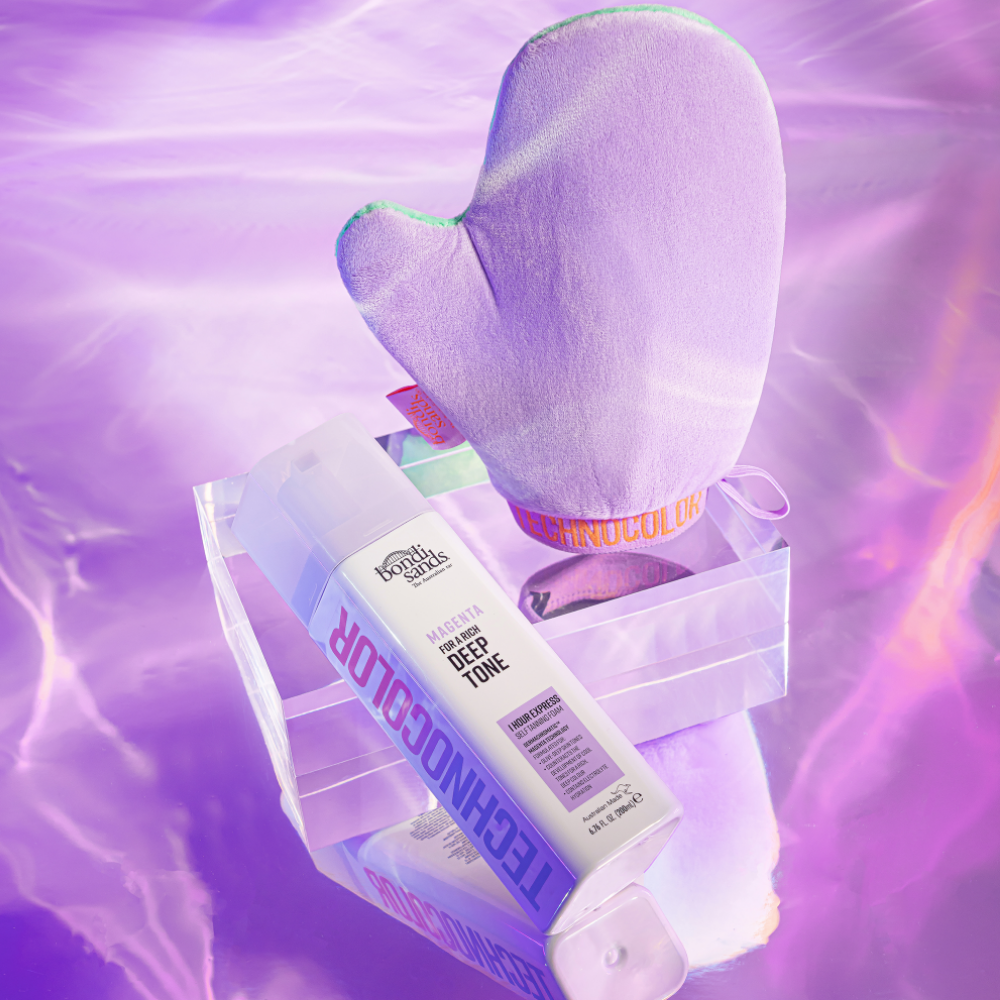 Bondi Sands Technocolor Magenta 1 Hour Express Self Tanning Foam 200ml