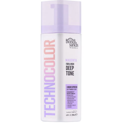 Bondi Sands Technocolor Magenta 1 Hour Express Self Tanning Foam 200ml