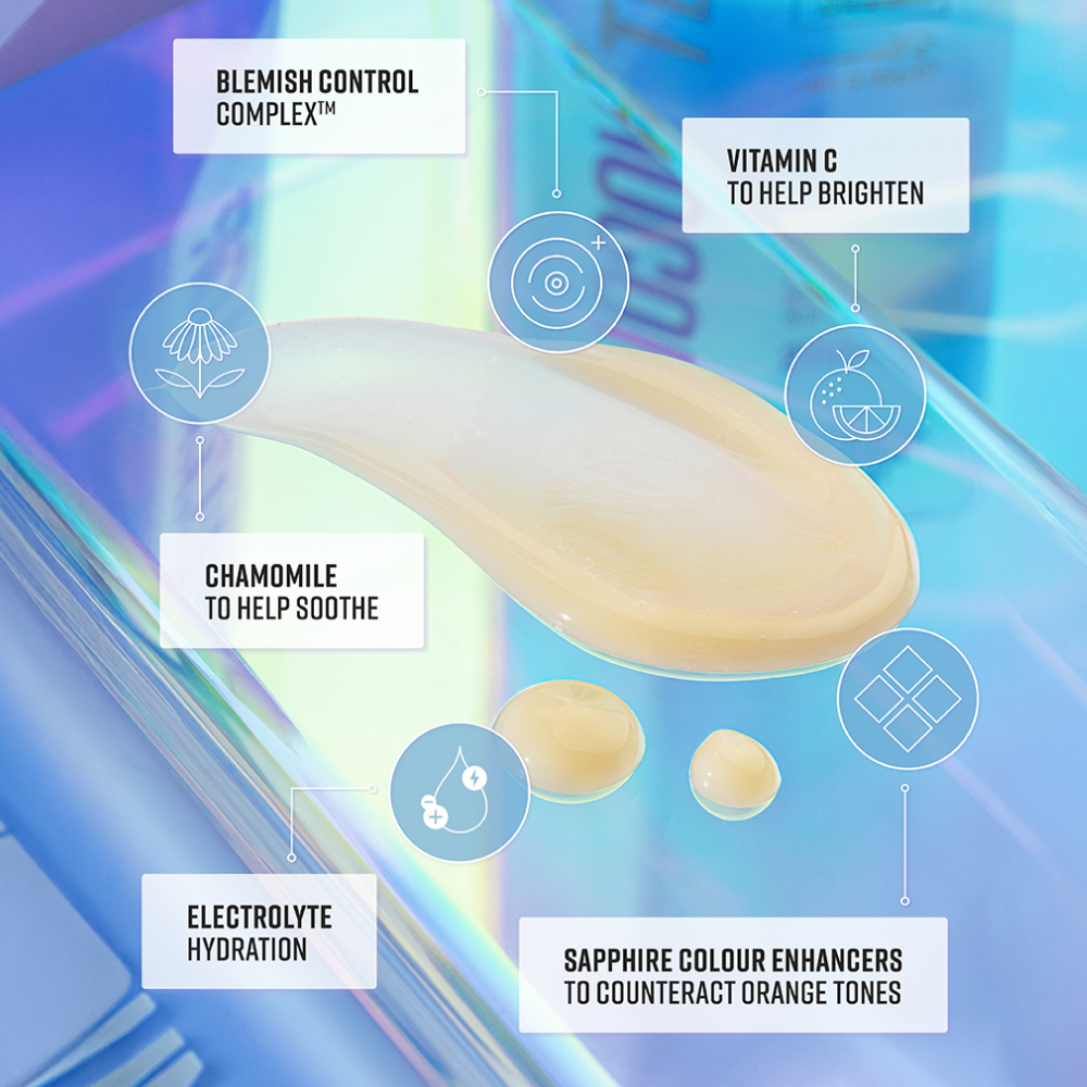 Bondi Sands Technocolour Sapphire Self Tanning Face Serum 50ml