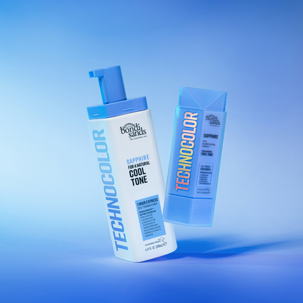 Bondi Sands Technocolour Sapphire Self Tanning Face Serum 50ml
