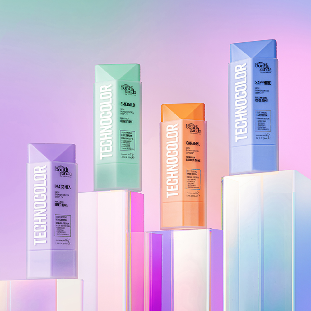 Bondi Sands Technocolour Sapphire Self Tanning Face Serum 50ml
