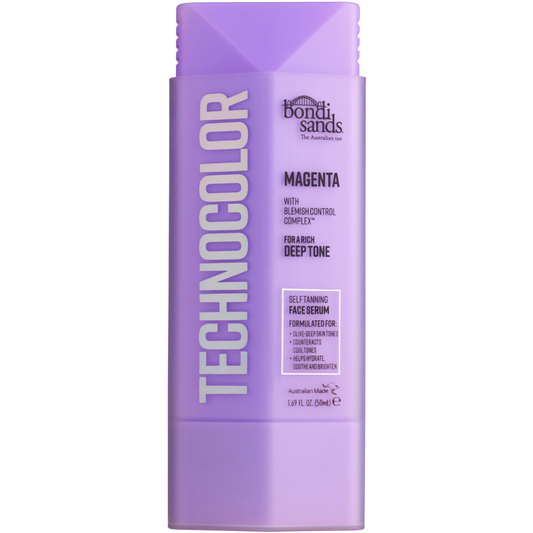 Bondi Sands Technocolour Magenta Self Tanning Face Serum 50ml