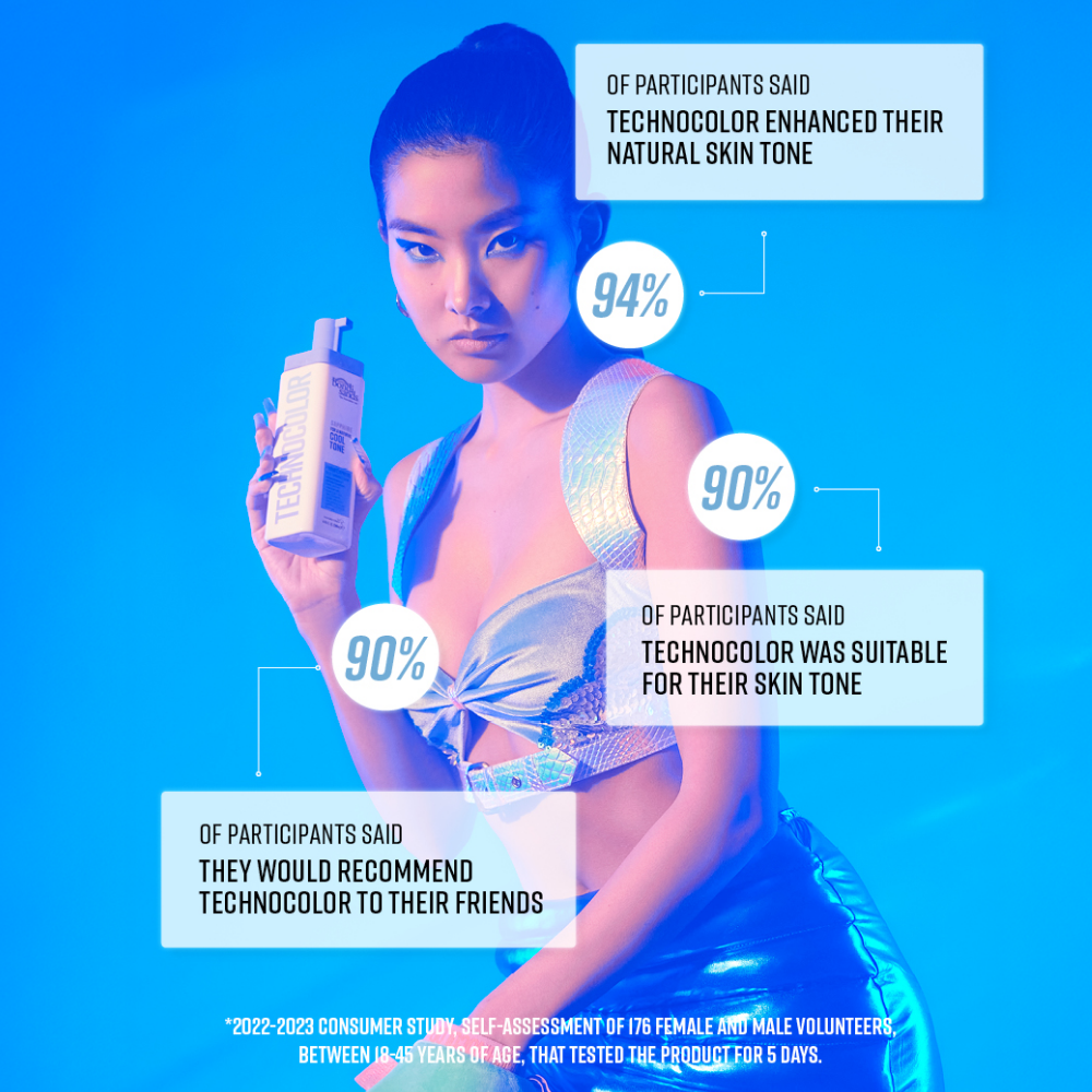 Bondi Sands Technocolour Sapphire 1 Hour Express Self Tanning Foam 40ml