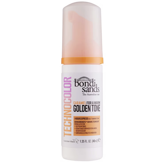 Bondi Sands Technocolour Caramel 1 Hour Express Self Tanning Foam 40ml