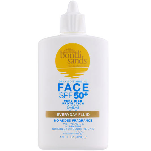 Bondi Sands Everyday Face Fluid Fragrance-Free SPF50+ 50ml