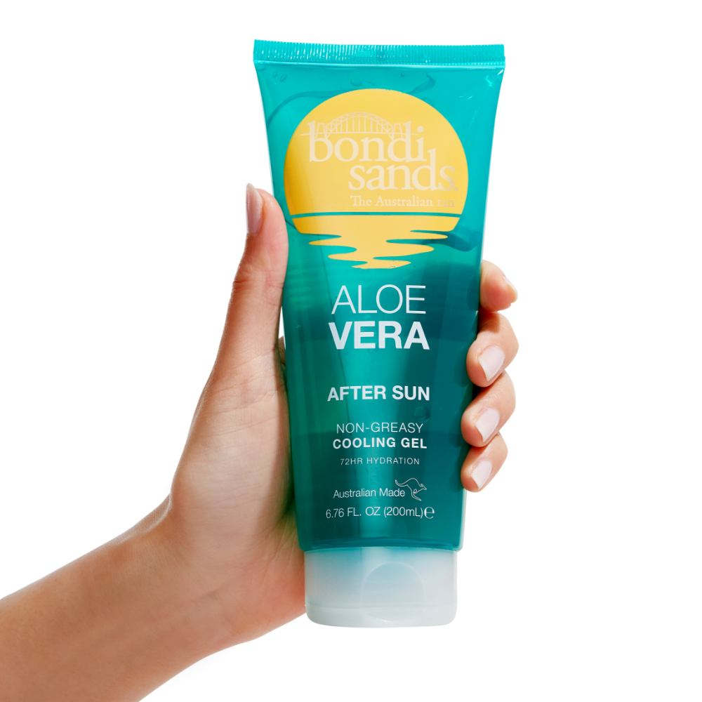 Bondi Sands Aloe Vera After Sun Non-Greasy Cooling Gel 200ml