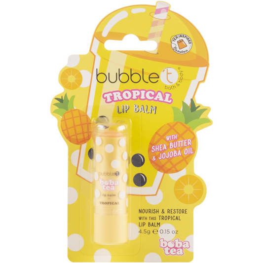 Bubble T Cosmetics Boba Tea Lip Balm Tropical 4.5g