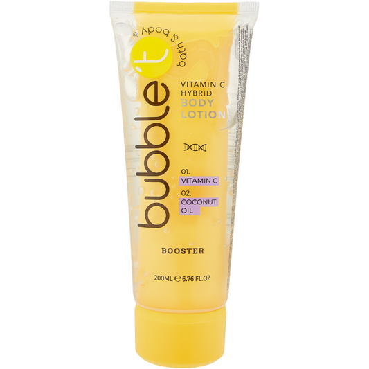 Bubble T Cosmetics Vitamin C Hybrid Booster Body Lotion 200ml