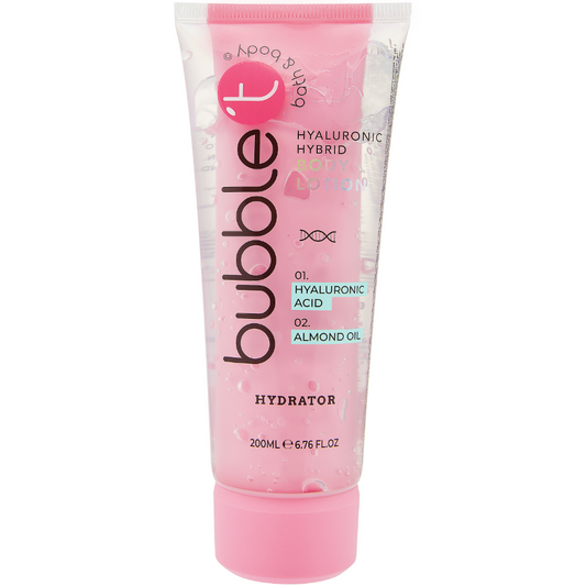 Bubble T Cosmetics Hyaluronic Hybrid Hydrator Body Lotion 200ml