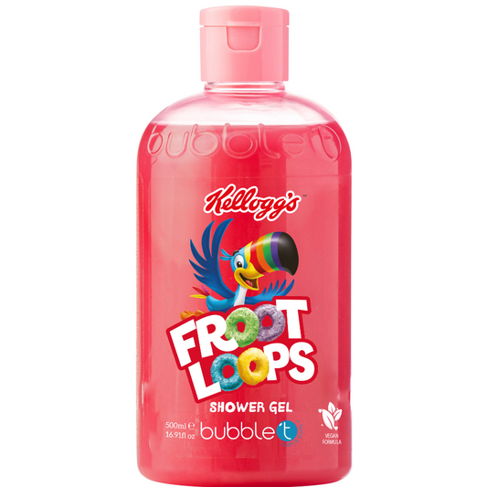 Bubble T Cosmetics Kellogg's Froot Loops Shower Gel 500ml