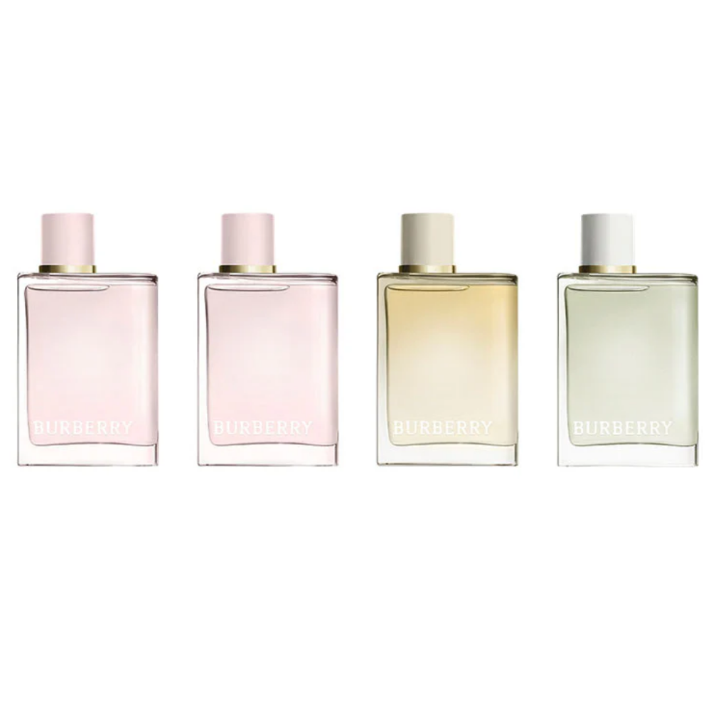 Burberry Ladies Mini Fragrance Gift Set 4 x 5ml