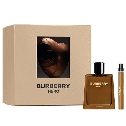 Burberry Hero Eau De Parfum Gift Set 100ml