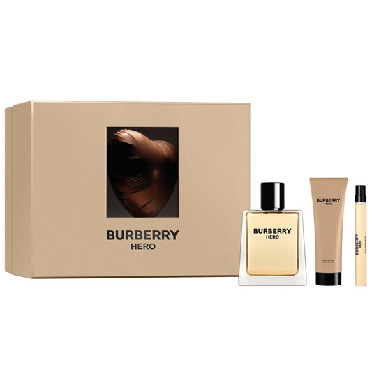 Burberry Hero Eau De Toilette Gift Set 100ml