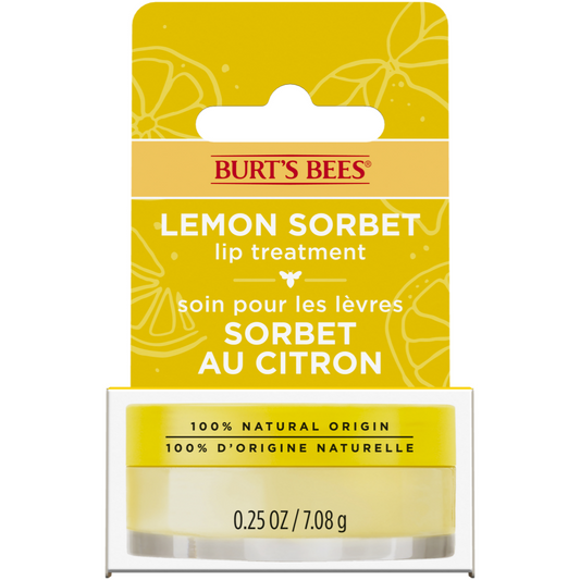 Burt's Bees Lemon Sorbet Lip Treatment 7g