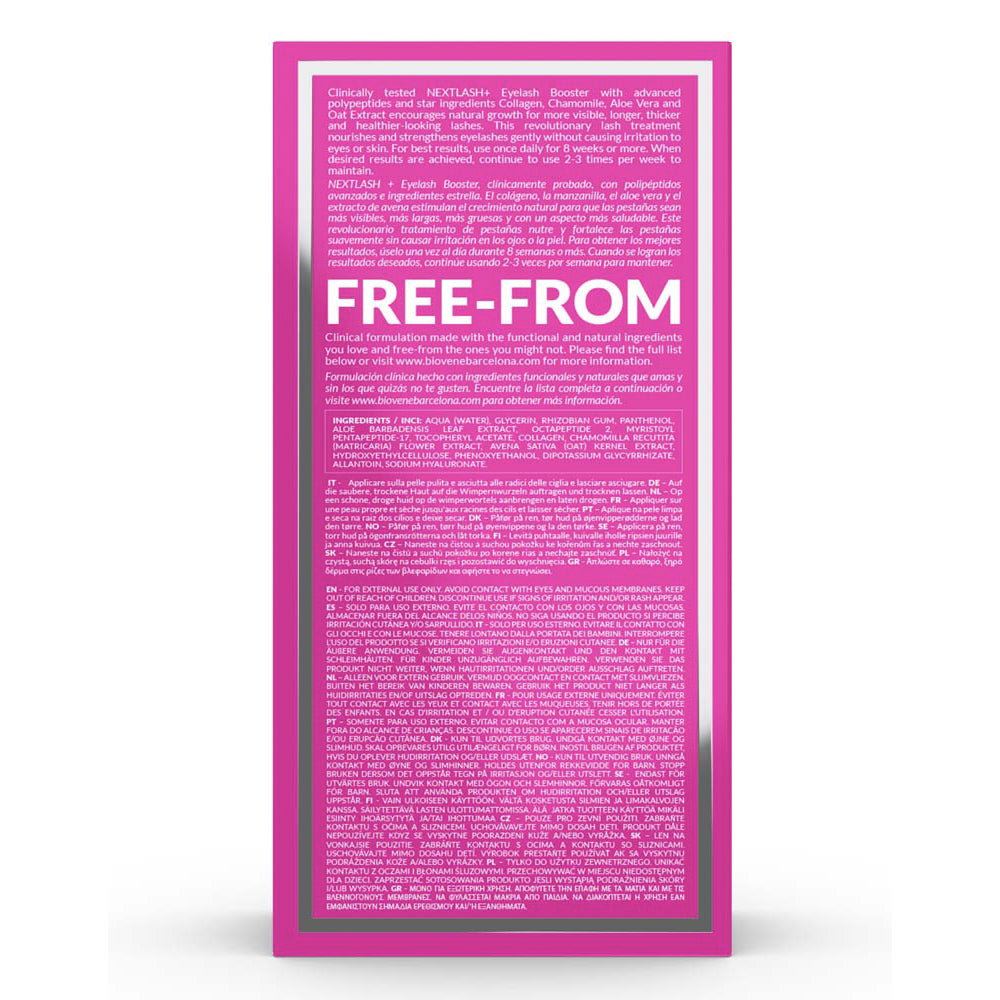 Biovene Next Lash+ Eyelash Nourishing Serum 6ml