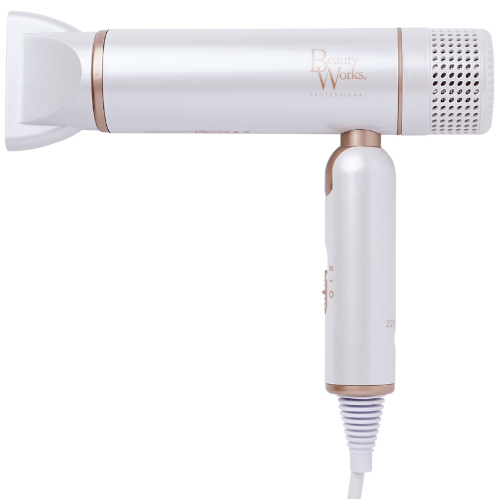 Beauty Works Aeris Travel Hair Dryer