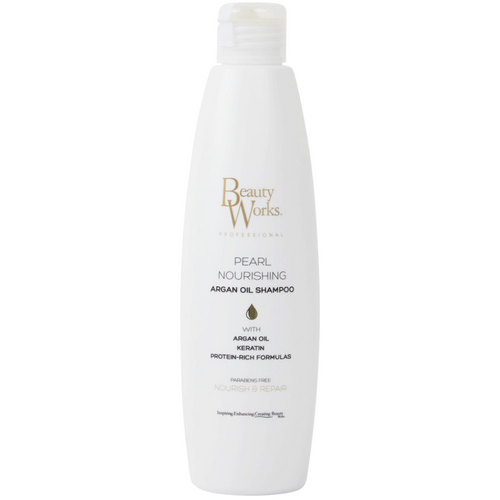 Beauty Works Pearl Nourishing Argan Oil Shampoo 250ml