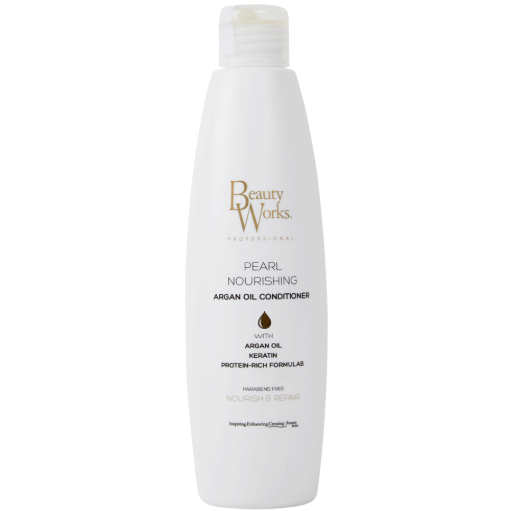 Beauty Works Pearl Nourishing Argan Oil Conditioner 250ml