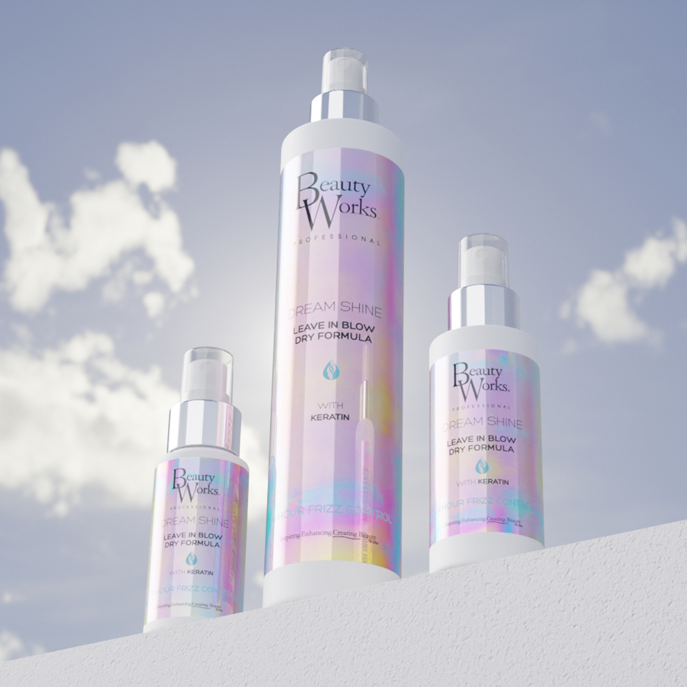 Beauty Works Dream Shine Leave-In Blow Dry Formula 300ml