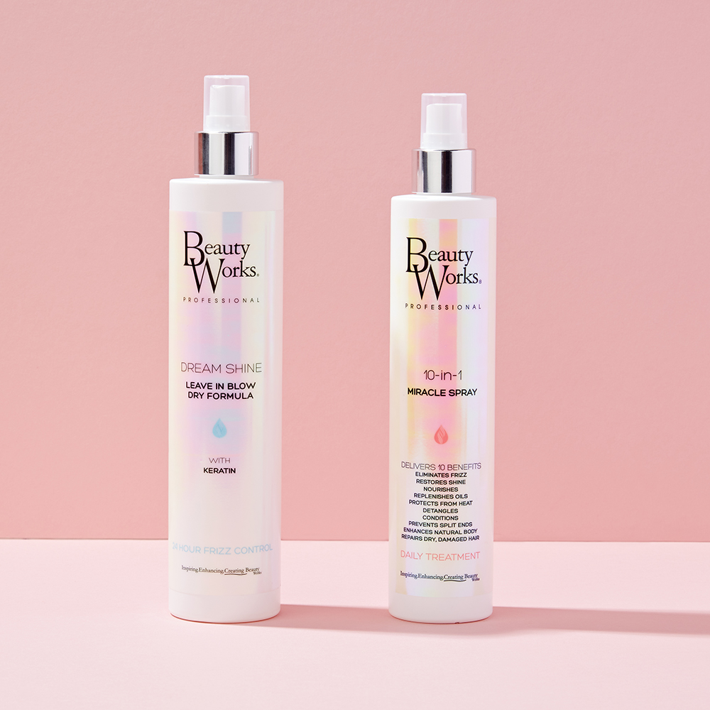 Beauty Works Dream Shine Leave-In Blow Dry Formula 300ml