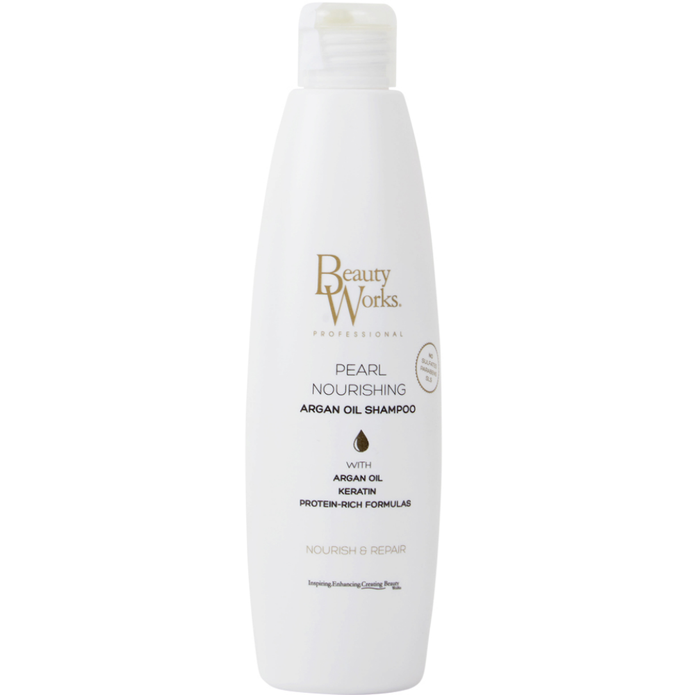 Beauty Works Sulphate-Free Pearl Nourishing Shampoo 250ml