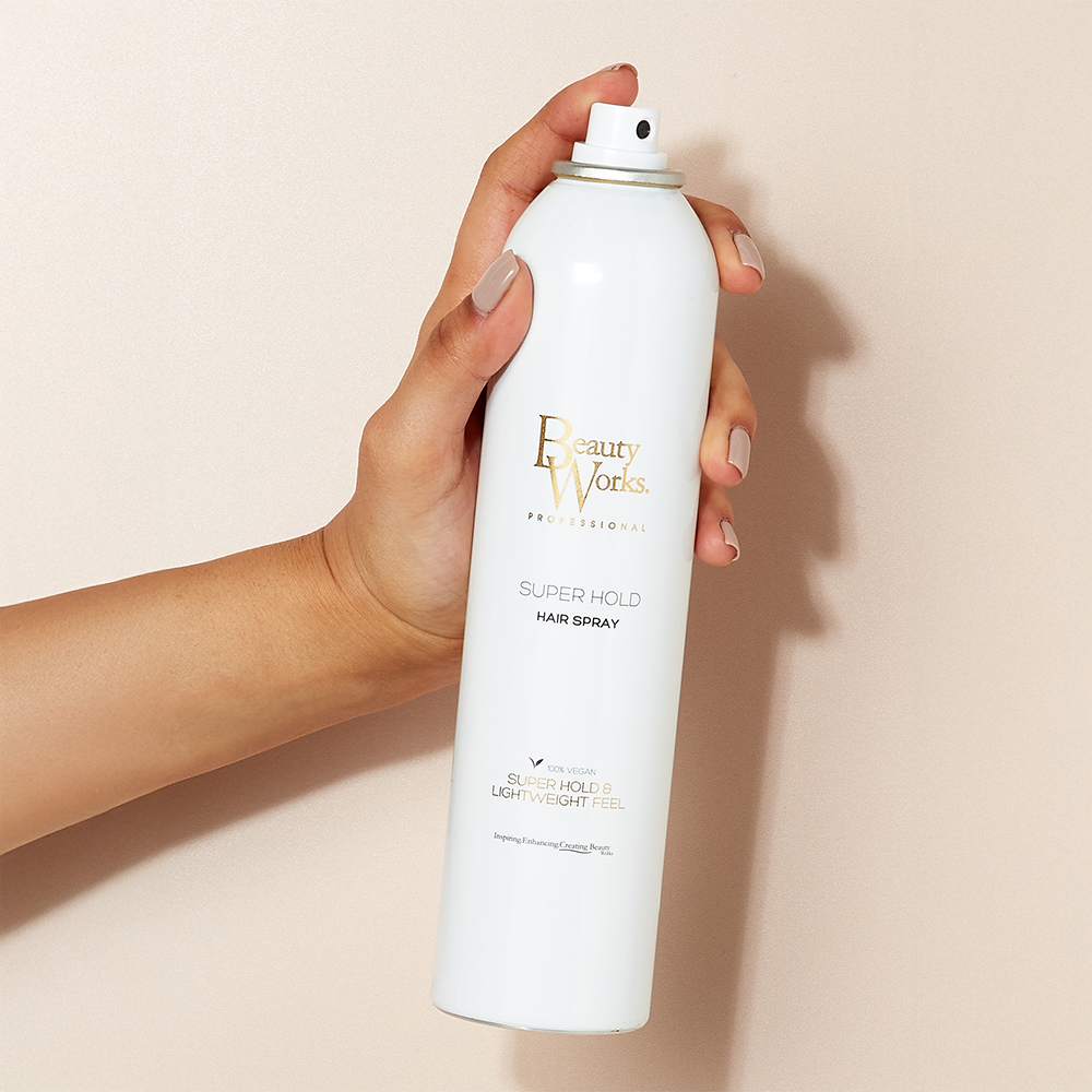 Beauty Works Super Hold Hairspray 300ml