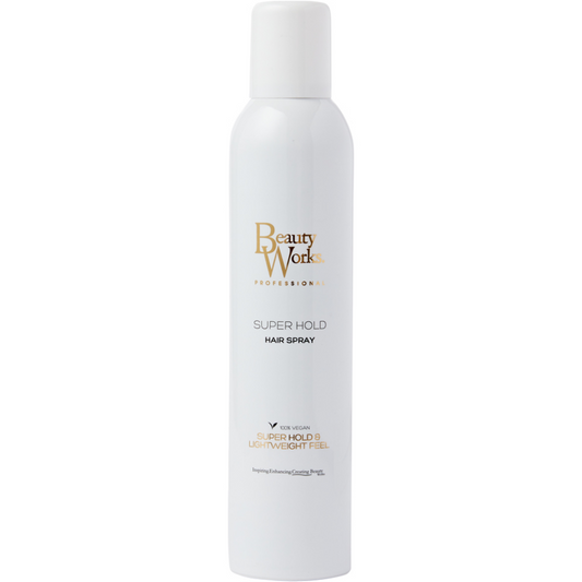 Beauty Works Super Hold Hairspray 300ml