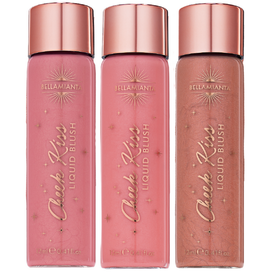 Bellamianta Cheek Kiss Liquid Blush 12ml