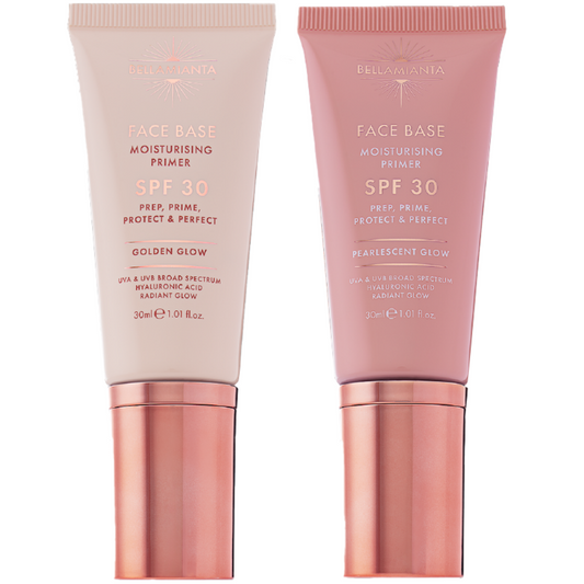 Bellamianta Face Base Moisturising Primer SPF30 30ml