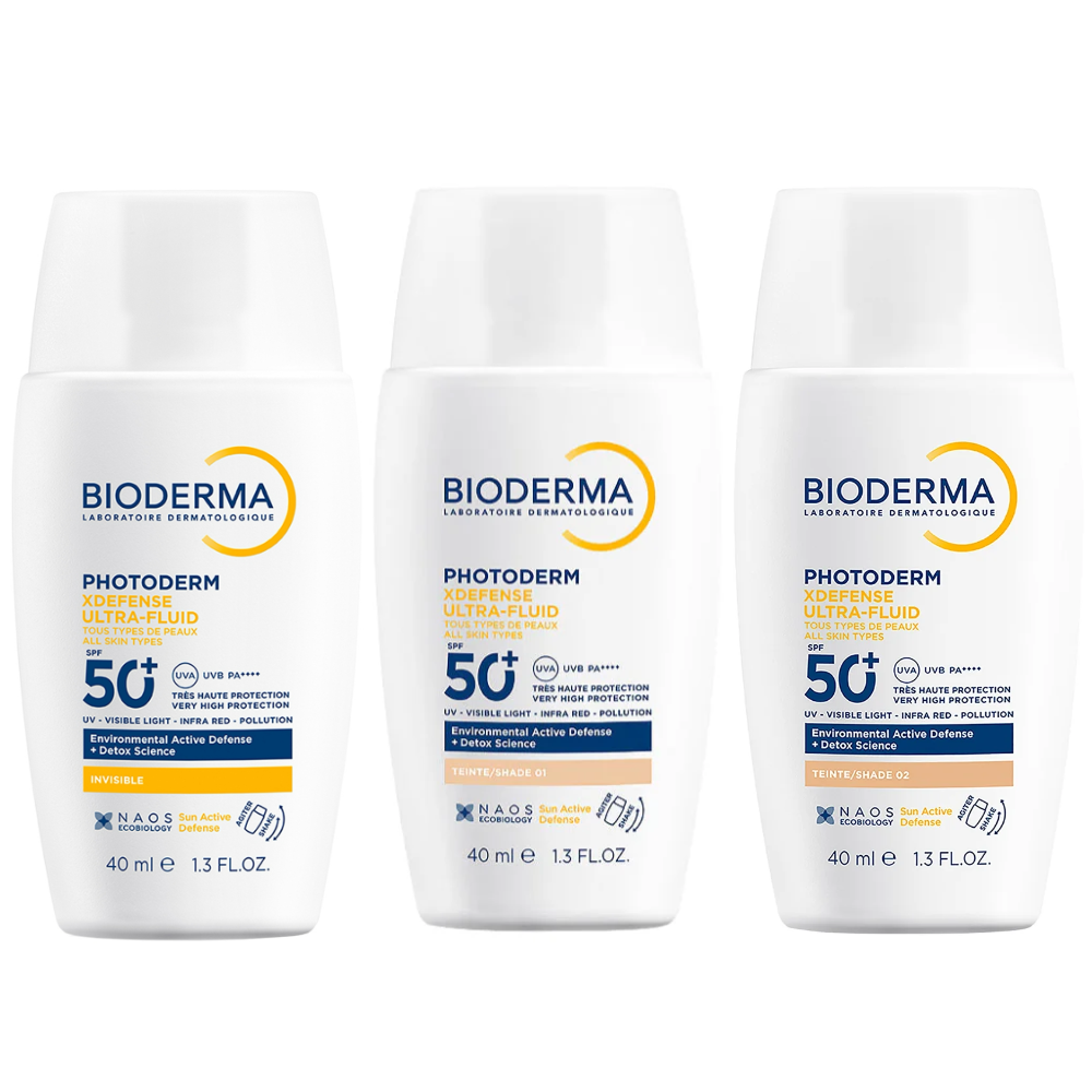Bioderma XDefence Ultra-Fluid Suncare & Urban Protection Sunscreen SPF50+ 40ml