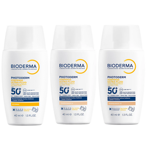 Bioderma XDefence Ultra-Fluid Suncare & Urban Protection Sunscreen SPF50+ 40ml