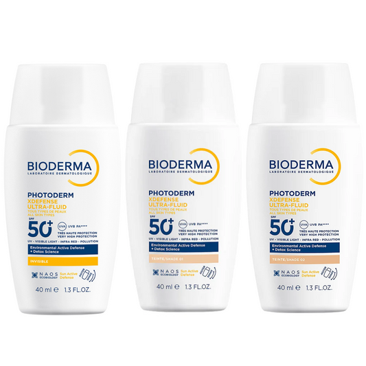 Bioderma XDefence Ultra-Fluid Suncare & Urban Protection Sunscreen SPF50+ 40ml