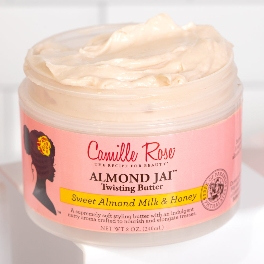 Camille Rose Almond Jai Twisting Butter 240ml
