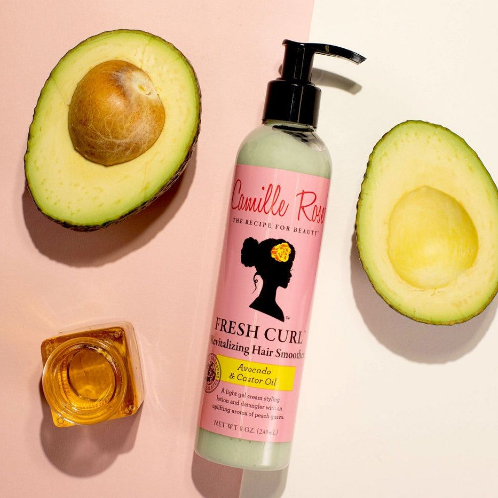 Camille Rose Fresh Curl Revitalising Hair Smoother 240ml