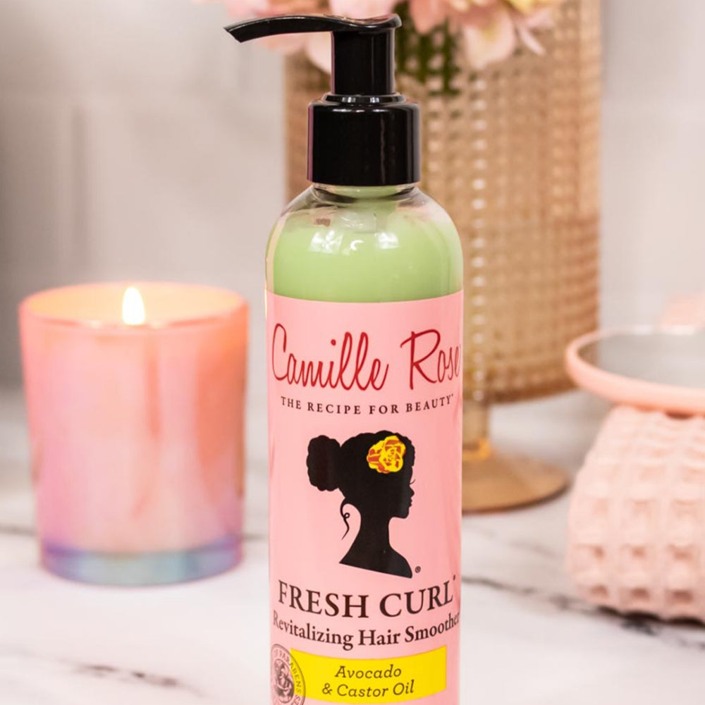 Camille Rose Fresh Curl Revitalising Hair Smoother 240ml