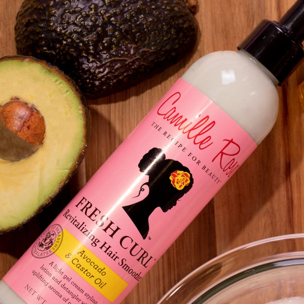 Camille Rose Fresh Curl Revitalising Hair Smoother 240ml