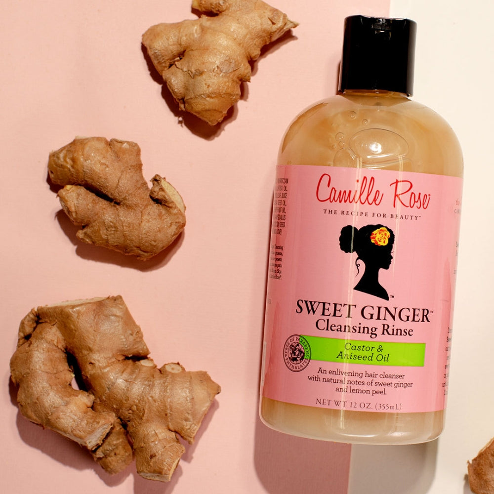Camille Rose Sweet Ginger Cleansing Rinse 355ml