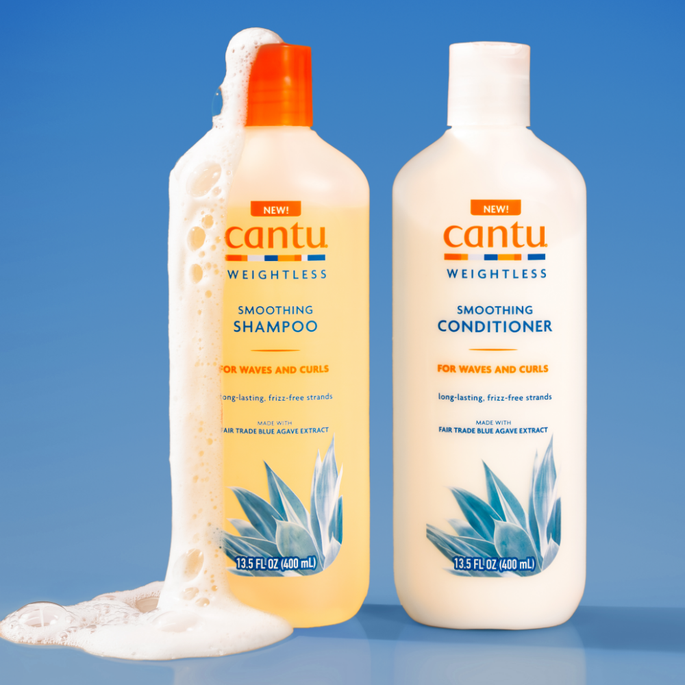Cantu Weightless Smoothing Conditioner 400ml