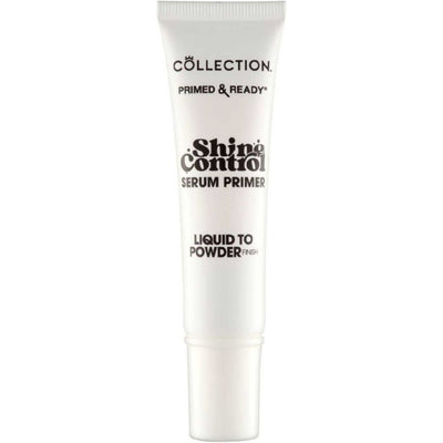 Collection Cosmetics Primed & Ready Shine Control Liquid to Powder Serum Primer 20ml