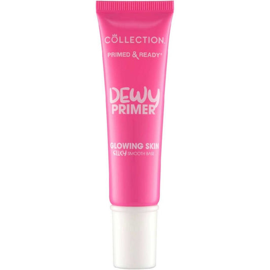 Collection Cosmetics Primed & Ready Glowing Skin Silky Smooth Dewy Primer 20ml