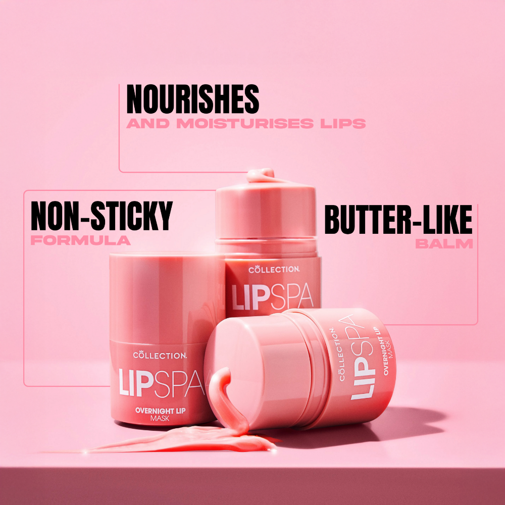 Collection Cosmetics Lip Spa Overnight Lip Mask 8g