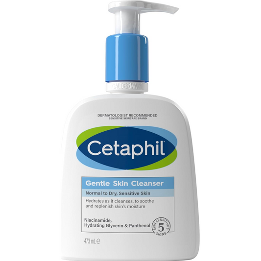 Cetaphil Gentle Skin Cleanser Wash 473ml