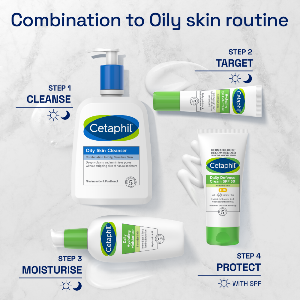 Cetaphil Oily Skin Cleanser 473ml