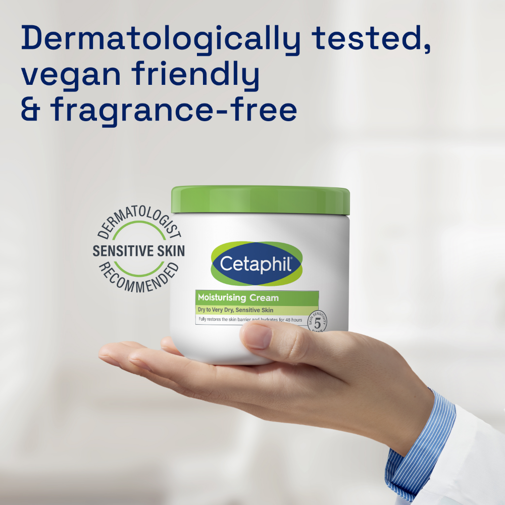 Cetaphil Moisturising Body Cream Tub 450g