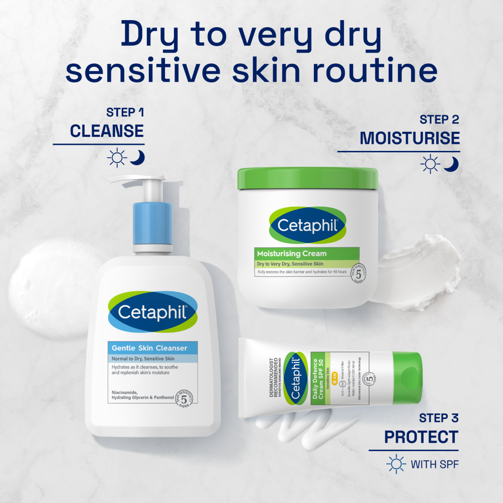 Cetaphil Moisturising Body Cream Tub 450g