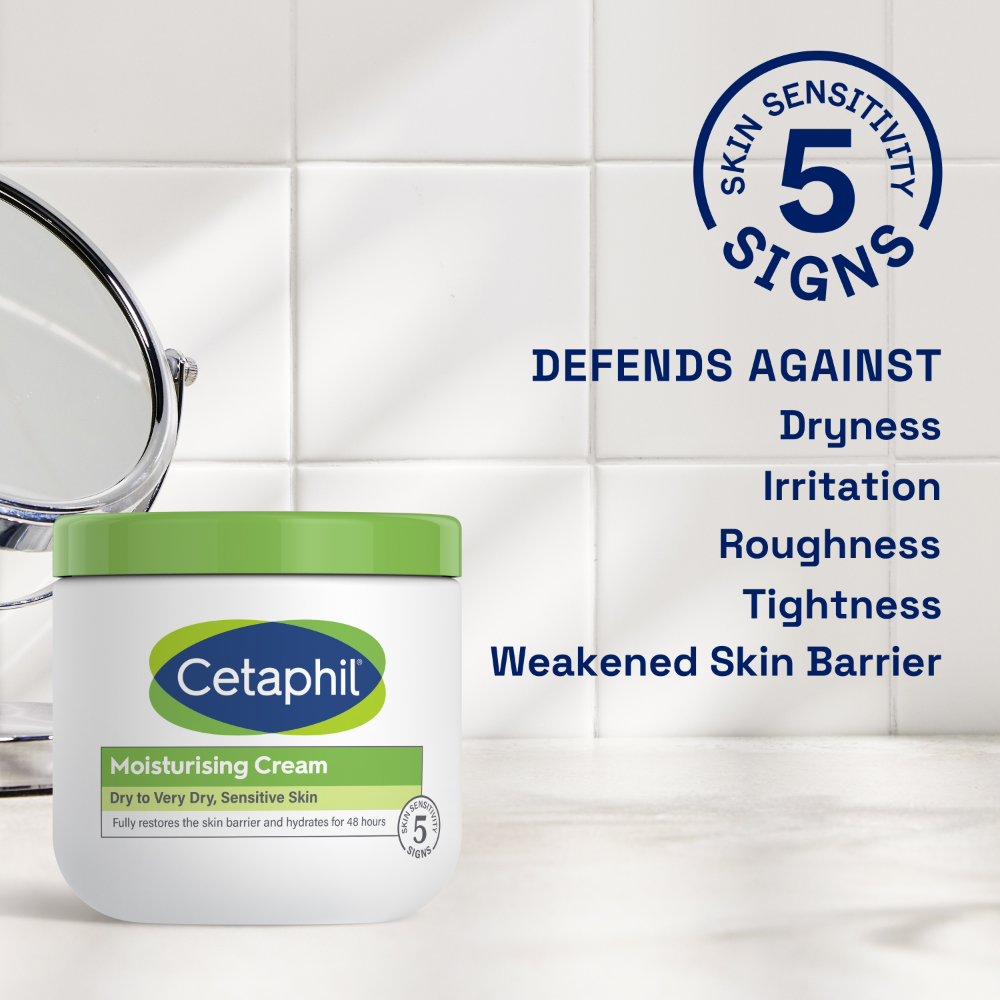 Cetaphil Moisturising Body Cream Tub 450g