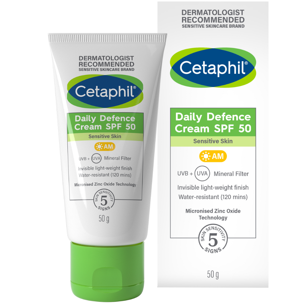 Cetaphil Daily Defence Cream SPF50+ 50g