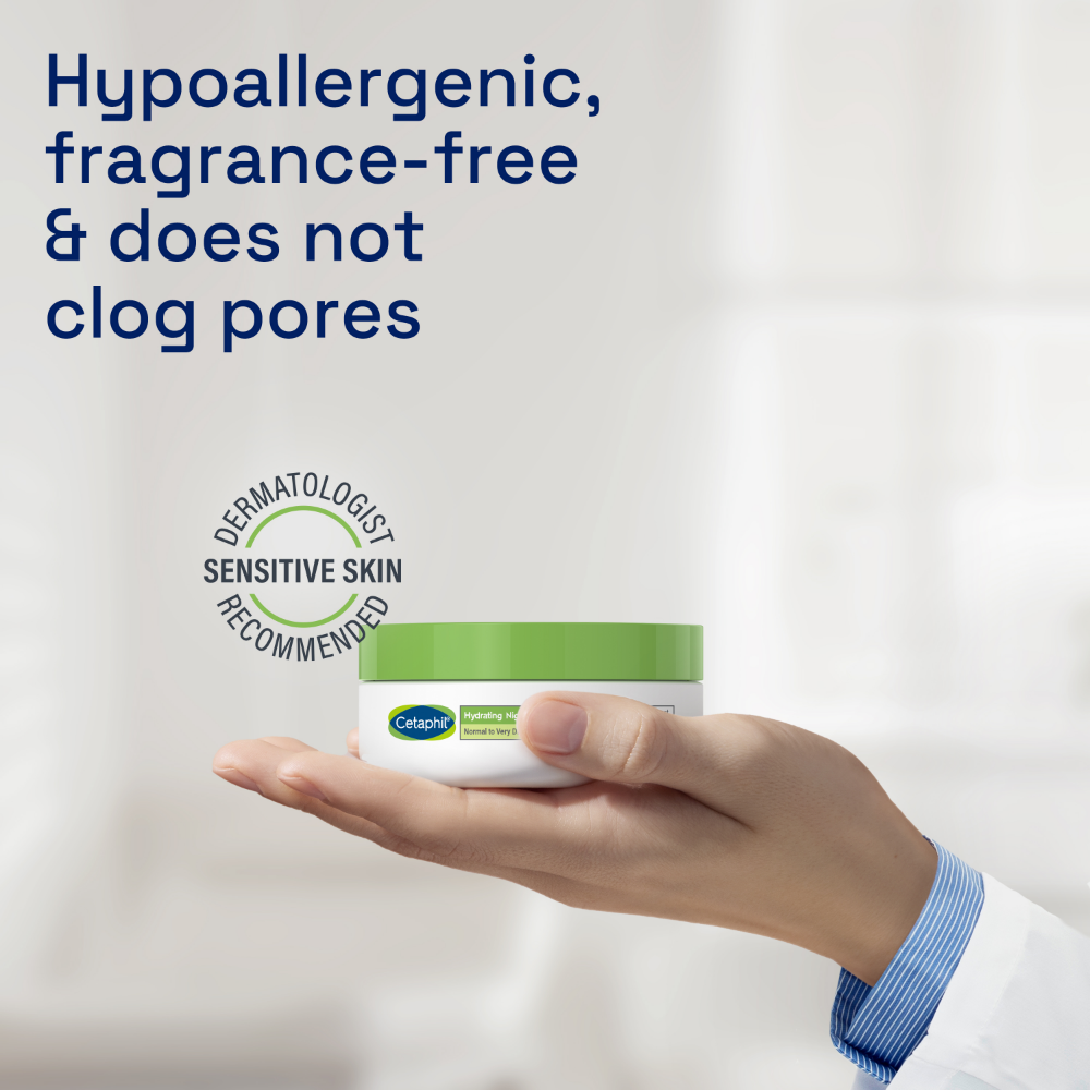 Cetaphil Hydrating Night Cream 50g