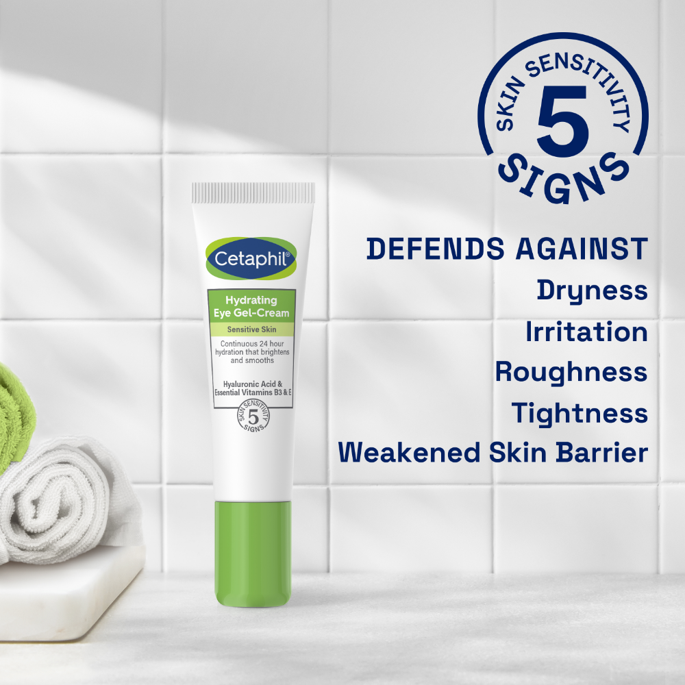 Cetaphil Hydrating Eye Gel-Cream 14ml