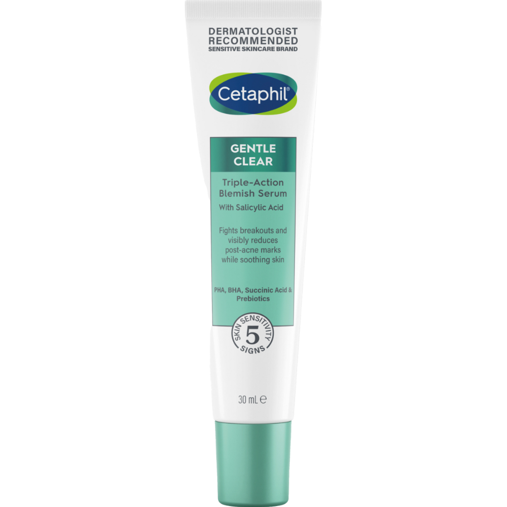 Cetaphil Gentle Clear Triple Action Blemish Serum 30ml
